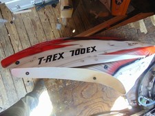 ALIGN TREX 700 EX DOSSEL DE FIBRA DE VIDRO PARECE NÃO SER USADO comprar usado  Enviando para Brazil