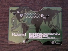 Placa de expansão Roland SR-JV80-05 World JV XP XV 1080 2080 3080 5080 comprar usado  Enviando para Brazil