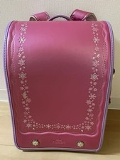 Bolsa escolar japonesa Randoseru (mochila) rosa congelada comprar usado  Enviando para Brazil