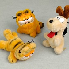 Garfield die plüschtier gebraucht kaufen  Dalheim, Mommenheim, Undenheim