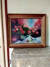 Tableau peinture huile d'occasion  Troyes