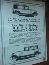 Renault monasix vivasix d'occasion  Saint-Nazaire