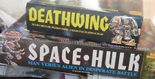 Juegos Workshop Space Hulk y Deathwing piezas de repuesto brocas tarjetas fichas segunda mano  Embacar hacia Mexico