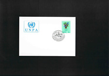 UNO - Postkarte seltenem Sonderstempeln " Weltraumnutzung " 20.7.99 Wien, selten, usado comprar usado  Enviando para Brazil