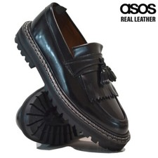 Mens leather tassell for sale  WEST BROMWICH