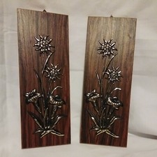 Vintage pair floral for sale  Bethany