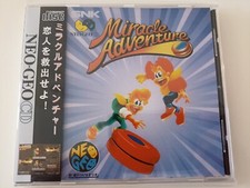 SNK Neo Geo CD CDZ Miracle Adventure Spinmaster MVS conversion comprar usado  Enviando para Brazil