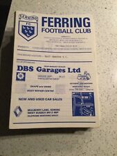 Ferring reserves east for sale  SWADLINCOTE