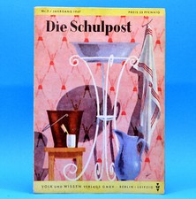 Schulpost 1947 zeitschrift gebraucht kaufen Schulpost 1947 zeitschrift gebraucht kaufen  Bitterfeld