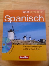 Berlitz reisesprachkurs spanis gebraucht kaufen  Ellerhoop