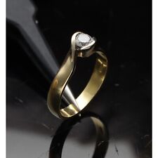 Anello solitario con usato  Sustinente