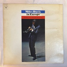 Miles Davis - In Europe - 1965 US Press Album segunda mano  Embacar hacia Mexico