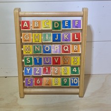 Wooden toy abacus for sale  Beaverton