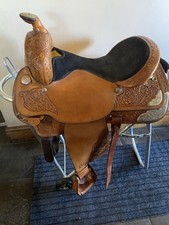 Circle western saddle for sale  BURRY PORT