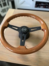 Volante vintage Fiat Abarth. Em bom estado usado. História desconhecida. comprar usado  Enviando para Brazil
