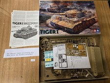 Tiger kampfpanzer figur gebraucht kaufen  Espelkamp