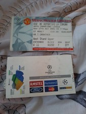 Manchester united deportivo for sale  DUNBAR
