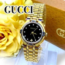 Montre gucci quartz d'occasion  Expédié en France