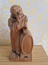 Vintage hand carved for sale  ALFRETON
