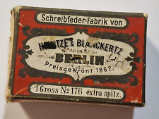 Alte schachtel heintze gebraucht kaufen  Erdweg