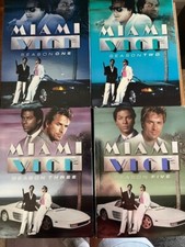 Miami Vice TV Series DVD Seasons 1,2,3 and 5, usado comprar usado  Enviando para Brazil