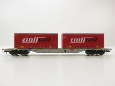 Roco 67444 containertragwagen gebraucht kaufen  Rödermark