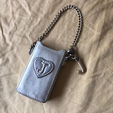 Usado, Vintage Juicy Couture Capa iPod Bronze Dourado Suporte Corrente Bolsa Coração Y2K comprar usado  Enviando para Brazil