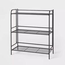 Folding shelves black for sale  Prescott