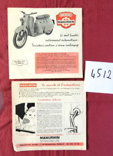 4512 prospectus scooter d'occasion  Caderousse