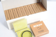 Używany, Nikon L37C  77 mm  genuine  UV  filter  for Nikkor lenses   , BOXED na sprzedaż  Wysyłka do Poland