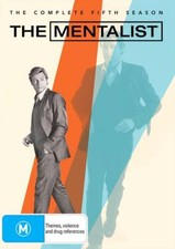 The Mentalist : Temporada 5 (DVD, 2012) 5 discos Região 4 VGC T402 comprar usado  Enviando para Brazil