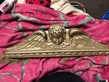 Vintage gold cherub for sale  Elwood
