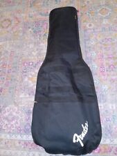 Bolsa Fender Deluxe Gig para guitarra elétrica Strat Tele comprar usado  Enviando para Brazil
