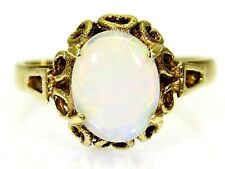 Large opal 9ct for sale  UK