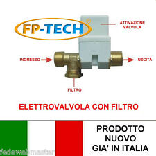Elettrovalvola acqua impianto usato  Trecastagni