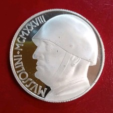 Medaglia del duce usato  Roccabianca