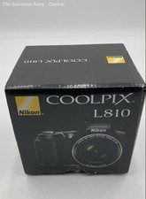 Câmera Digital Nikon Coolpix L810 Preta 26x Zoom Óptico Largo com Acessórios, usado comprar usado Câmera Digital Nikon Coolpix L810 Preta 26x Zoom Óptico Largo com Acessórios, usado comprar usado  Enviando para Brazil