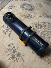 Telescópio Refletor Celestron AstroMaster 130EQ 130mm TUBO + Suporte LEIA MAIS comprar usado  Enviando para Brazil