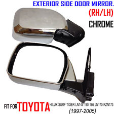 PARA TOYOTA HILUX TIGER LN166.170 RZN173 1997-05 95 PARES ESPELHO DE PORTA CROMADO RH/LH comprar usado  Enviando para Brazil
