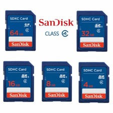Sandisk card 4gb for sale  PORTSMOUTH