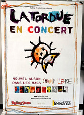 Tordue affiche originale d'occasion  Wingles