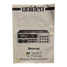 Uniden bearcat 560xlt for sale  Dyersburg