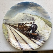 Davenport train plate for sale  SANDOWN