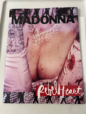 PROGRAMA Oficial de Concerto MADONNA “Rebel Heart Tour” Raro - 2015-16! comprar usado  Enviando para Brazil
