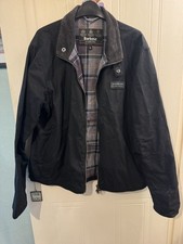Waxed harrington barbour for sale  WELLINGBOROUGH
