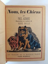 Paul achard chiens d'occasion Paul achard chiens d'occasion  Paris IX
