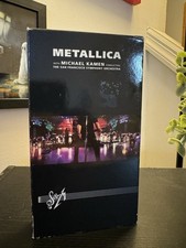 Metallica vhs tape for sale  Denver