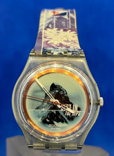 Montre Watch UHR Swiss Made SWATCH HIGHNESS OF ZERMATT SKN103 Année 1999 Alpes comprar usado  Enviando para Brazil