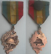 Wwi ribbon medal d'occasion  Expédié en Belgium