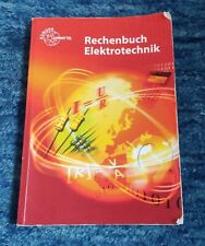 Rechenbuch elektrotechnik tasc gebraucht kaufen  Bochum